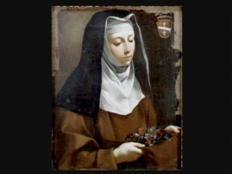 7. La Beata Angelina da Montegiove