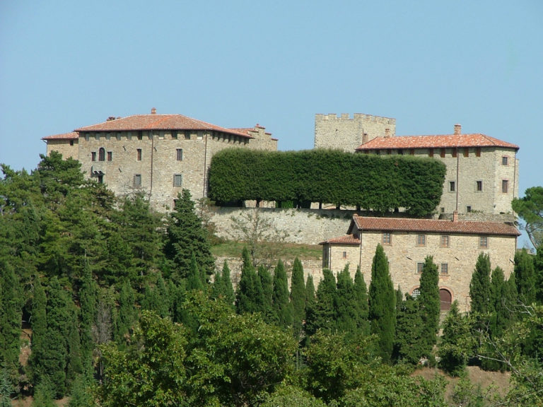 9. Il castello di Montegiove